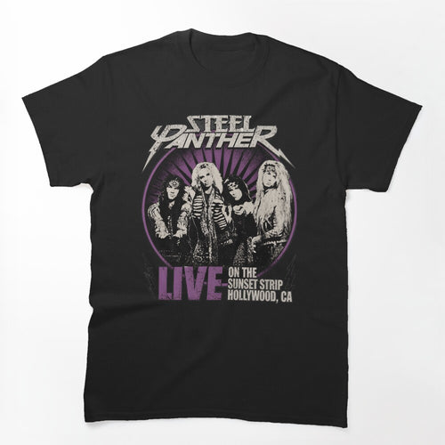 Panther Live On The Sunset Strip Hollywood Ca Shirt