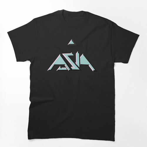Asia 80s Colors Shirt