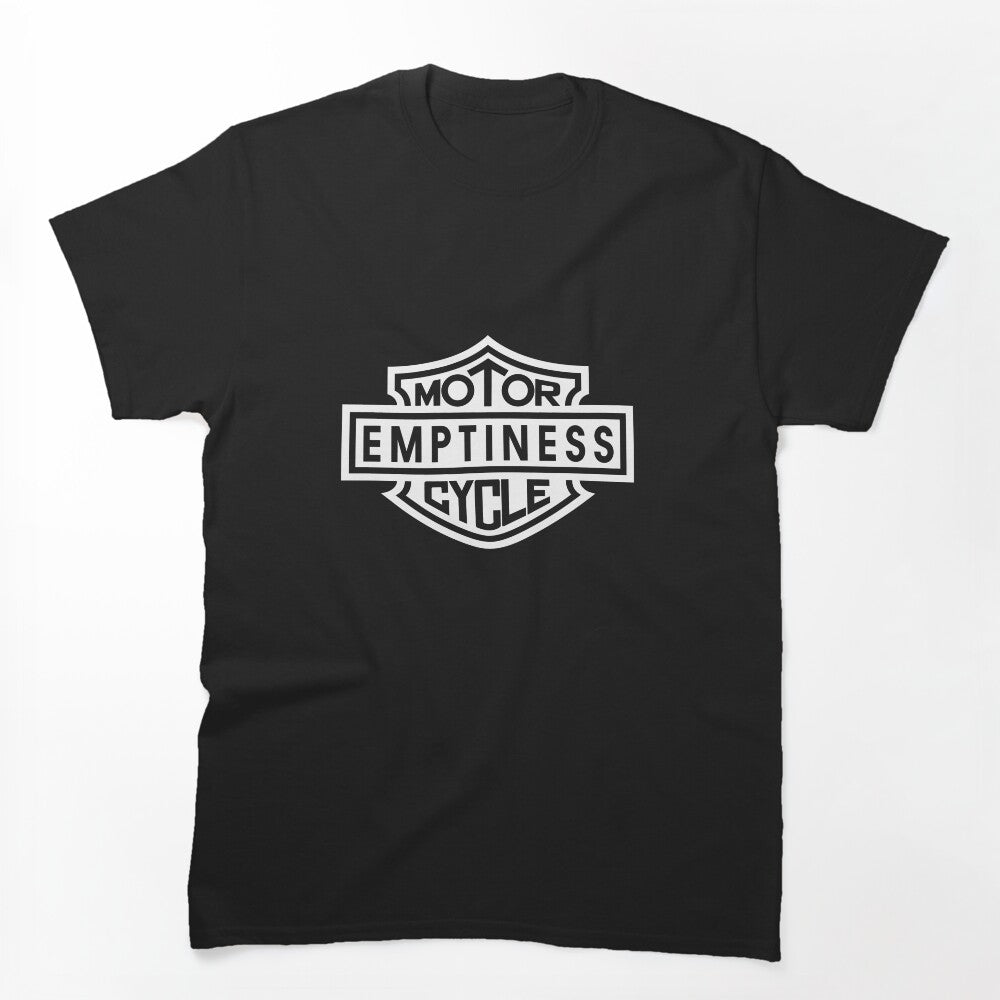 Motorcycle Emptiness Rock Music Manics Tribute Design Motorbike Shirt