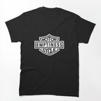 Motorcycle Emptiness Rock Music Manics Tribute Design Motorbike Shirt