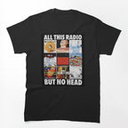 Album High And Dry Radiohead Shirt