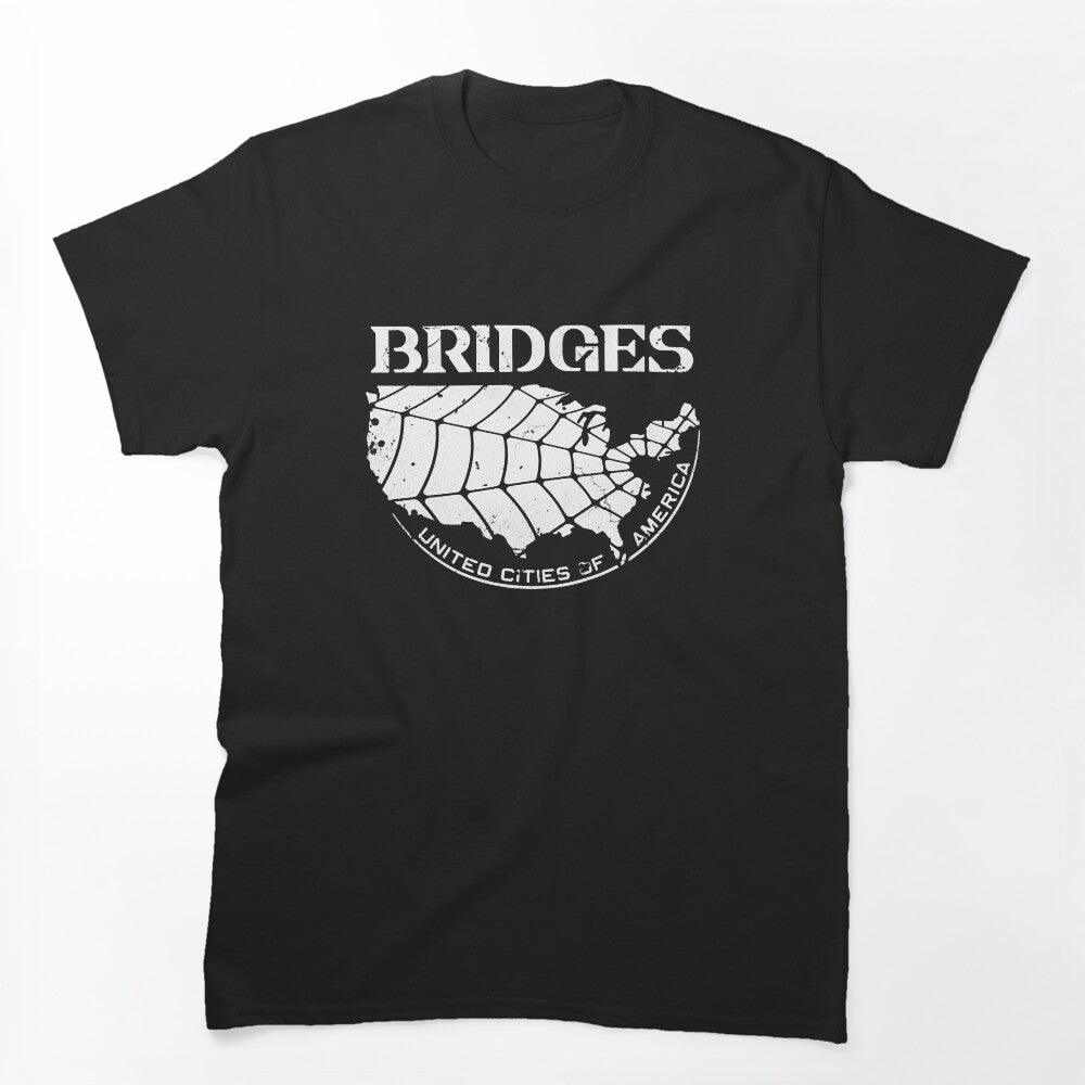 Bridges Aged Death Stranding Play Games With Science And Strategy Shirt