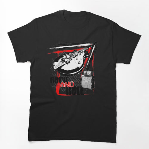 Great Rock Music Fans And Guitar Lovers Shirt