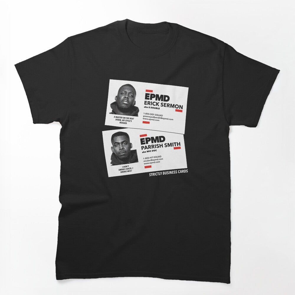 Strictly Business Cards Shirt