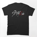 Stray Kids Dark Red For Dark Shirt
