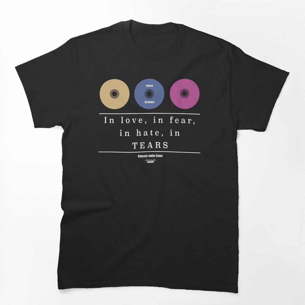 James Sit Down CD Shirt
