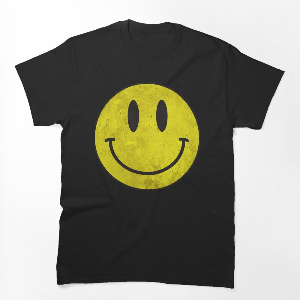 Acid House Smile Distressed Shirt