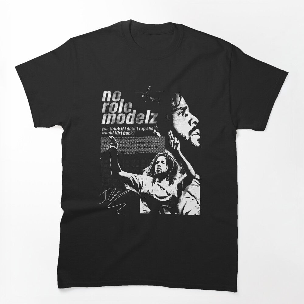 J Cole Rapper Vintage Rap Music Shirt