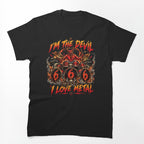 Devil's Heavy Metal Shirt