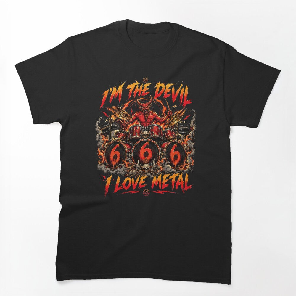 Devil's Heavy Metal Shirt