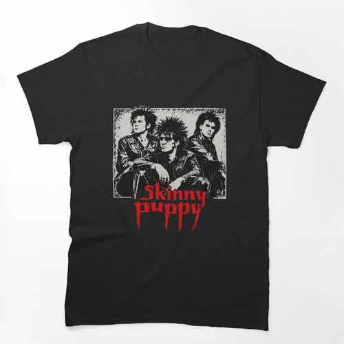 Skinny Puppy Gothic Rock Shirt