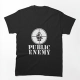 Publics Enemys Target Shirt