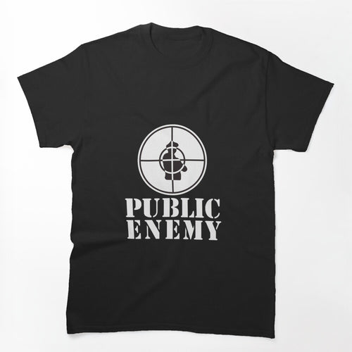 Publics Enemys Target Shirt