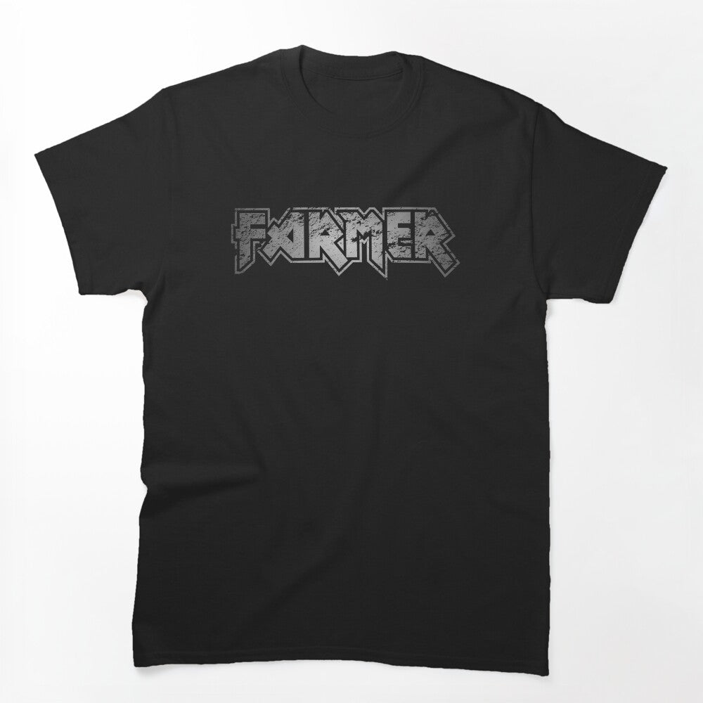 Farmer Heavy Metal Style Shirt
