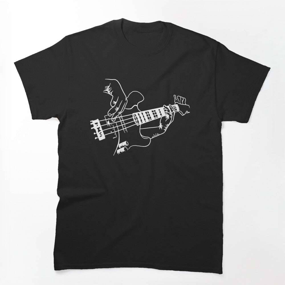 Bass Guitar Player Music Guitarist Musician Rock Shirt