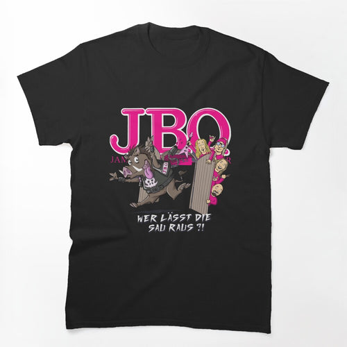 J B O Bands Art Funny Shirt