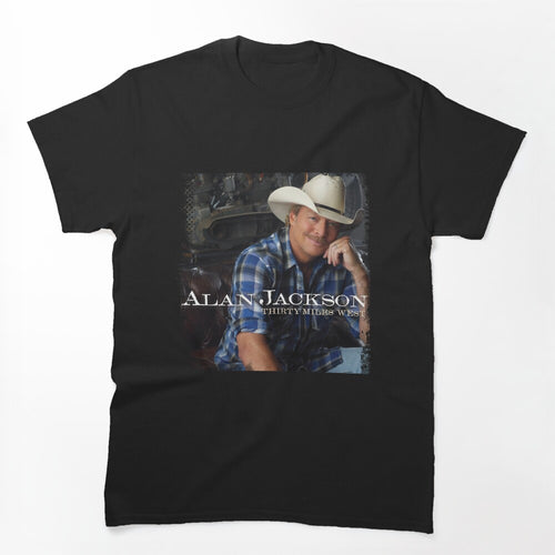Art Jackson Thirty Miles West Shirt