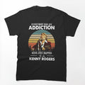 Vintage Addiction Happens To Be Kenny Rogers Shirt