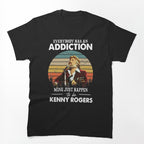 Vintage Addiction Happens To Be Kenny Rogers Shirt