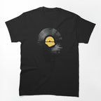 Vinyl LP Music Record Sunset Shirt