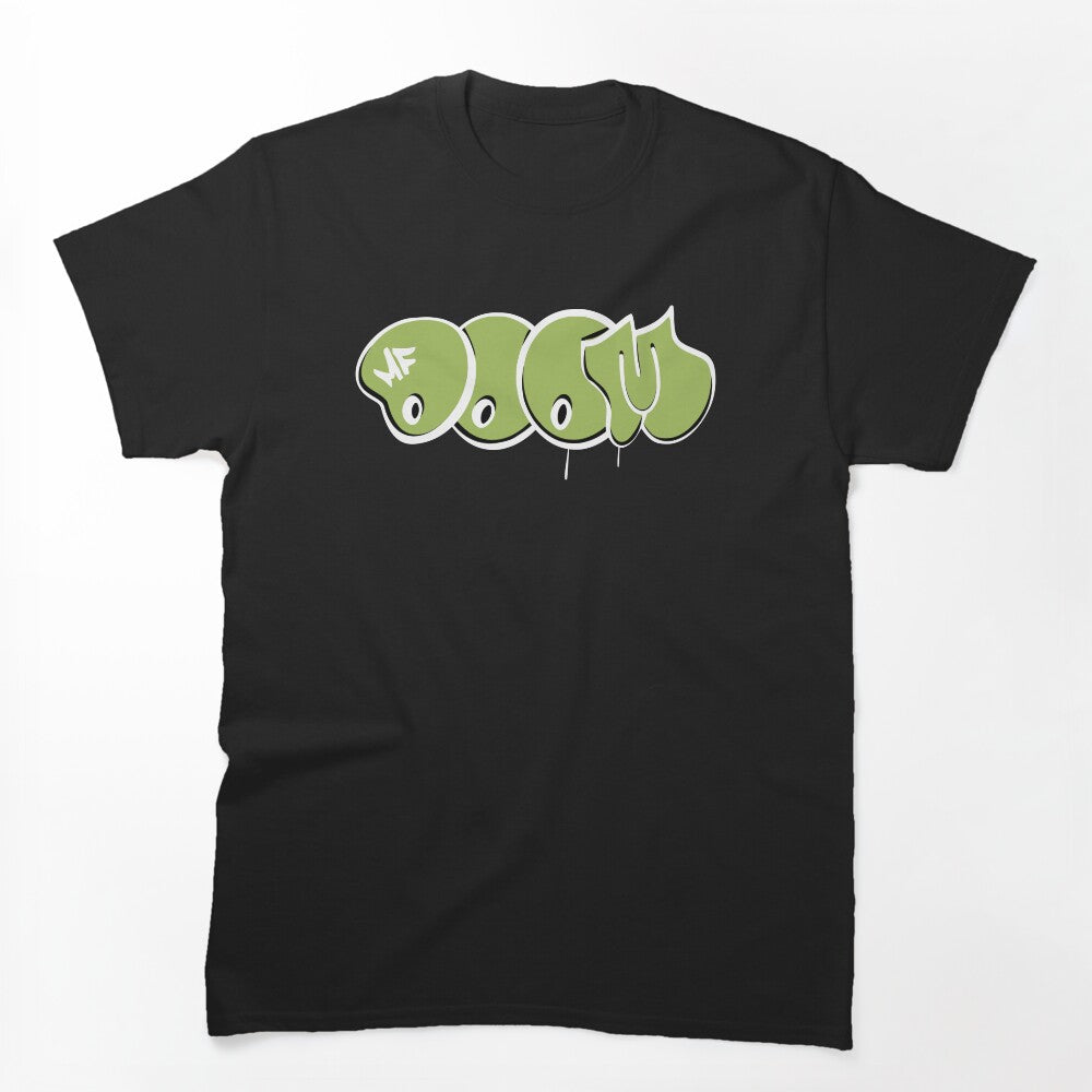 MF DOOM Graffiti Style Text Shirt