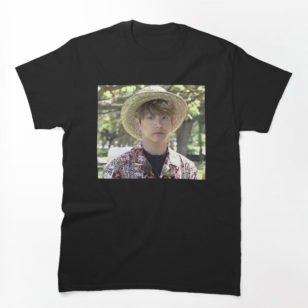 Jungkook Hawaii Meme Shirt