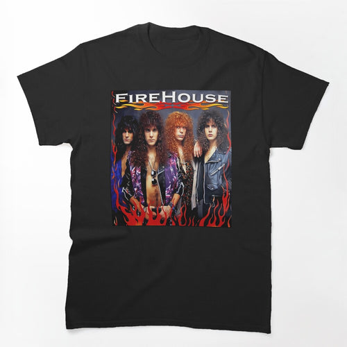 Portrait Flame Frame Shirt