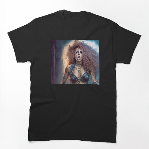 Female Metal Star 003 Shirt