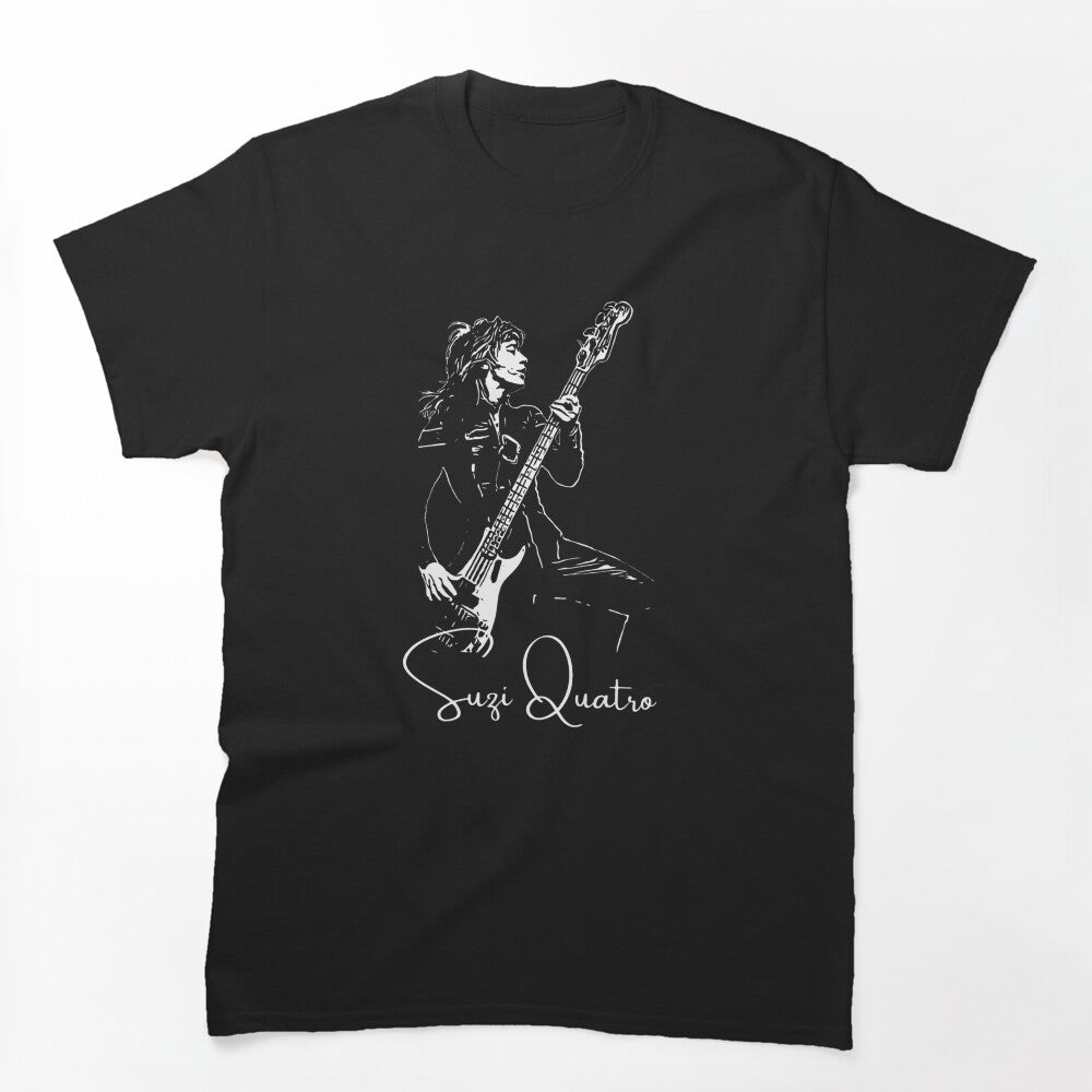 Suzie Quatro The Wild One Shirt