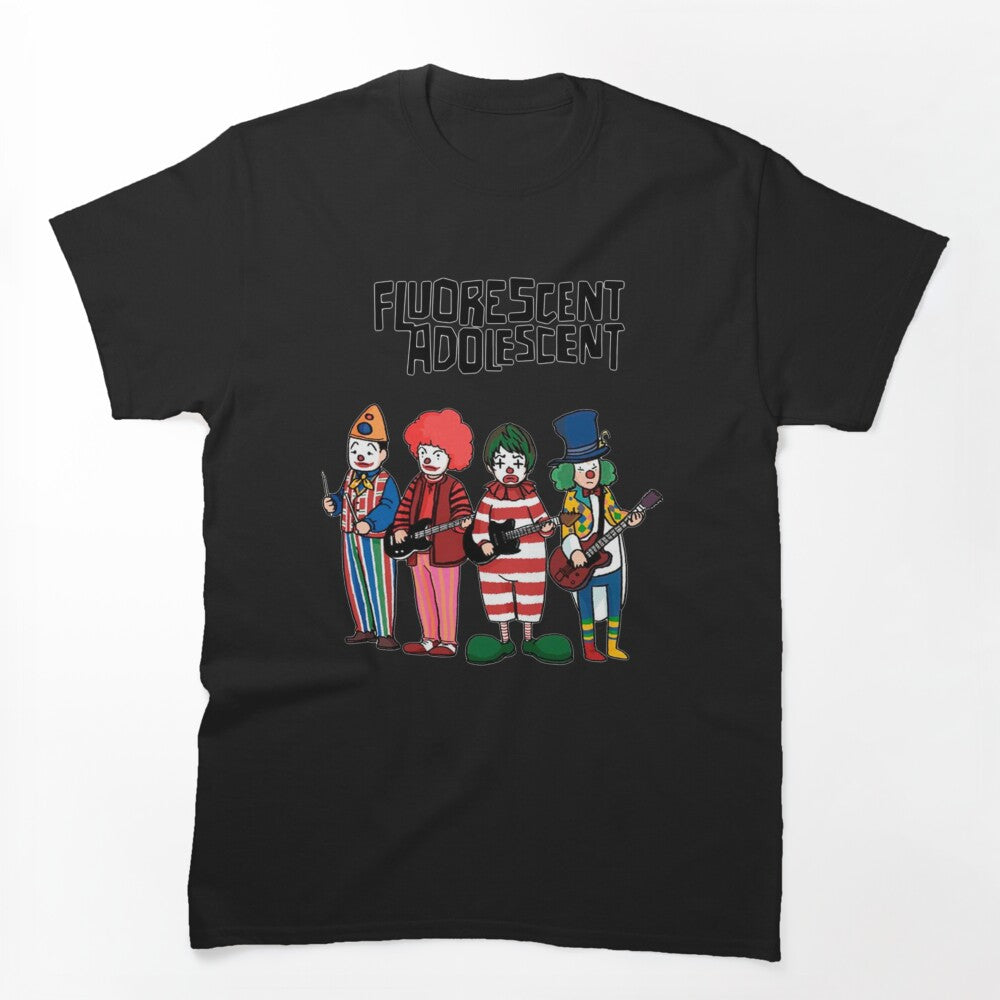 Clowns - Fluorescent Adolescent - Arctic Monkeys Shirt