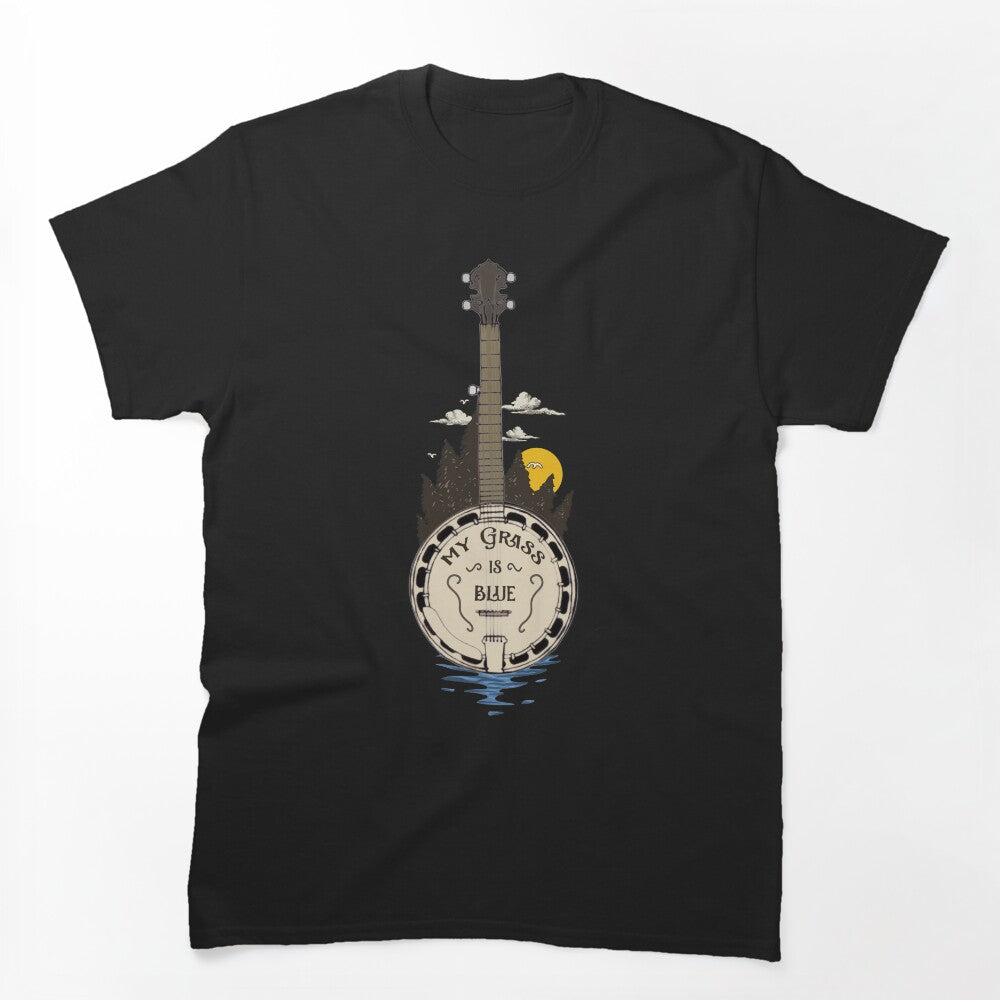 Funny Bluegrass For Banjo Lovers Shirt