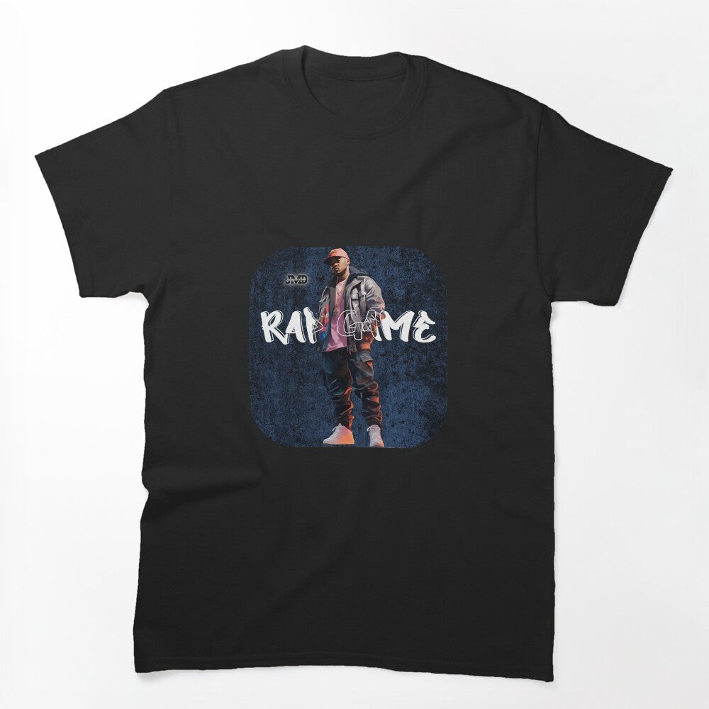 Rap Game 12 With Background Shirt