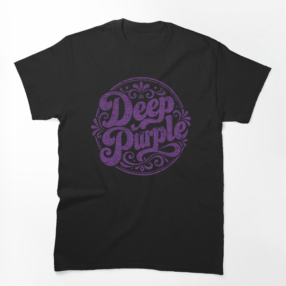 Deep Purple Rock Design Shirt