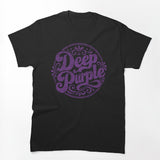 Deep Purple Rock Design Shirt