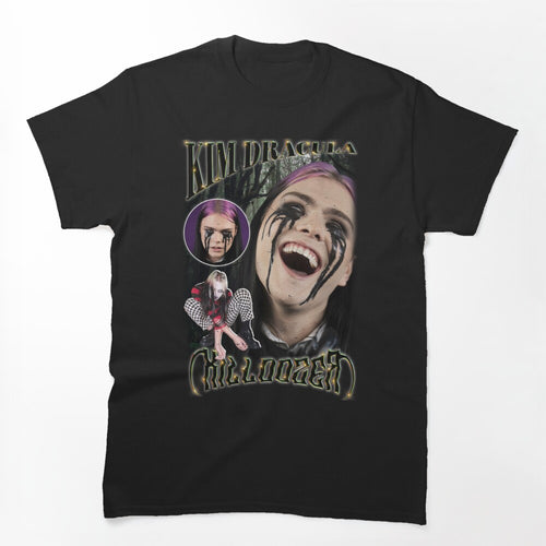 Kim Dracula - Vintage 90s Bootleg Shirt