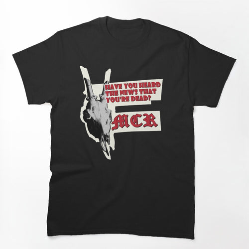 Dead! Vintage Skull Shirt