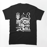 Rockabilly 50s Rock And Roll Party Retro Sock Hop Shirt