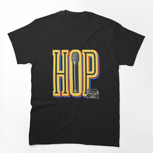 Hip Hop Music Shirt