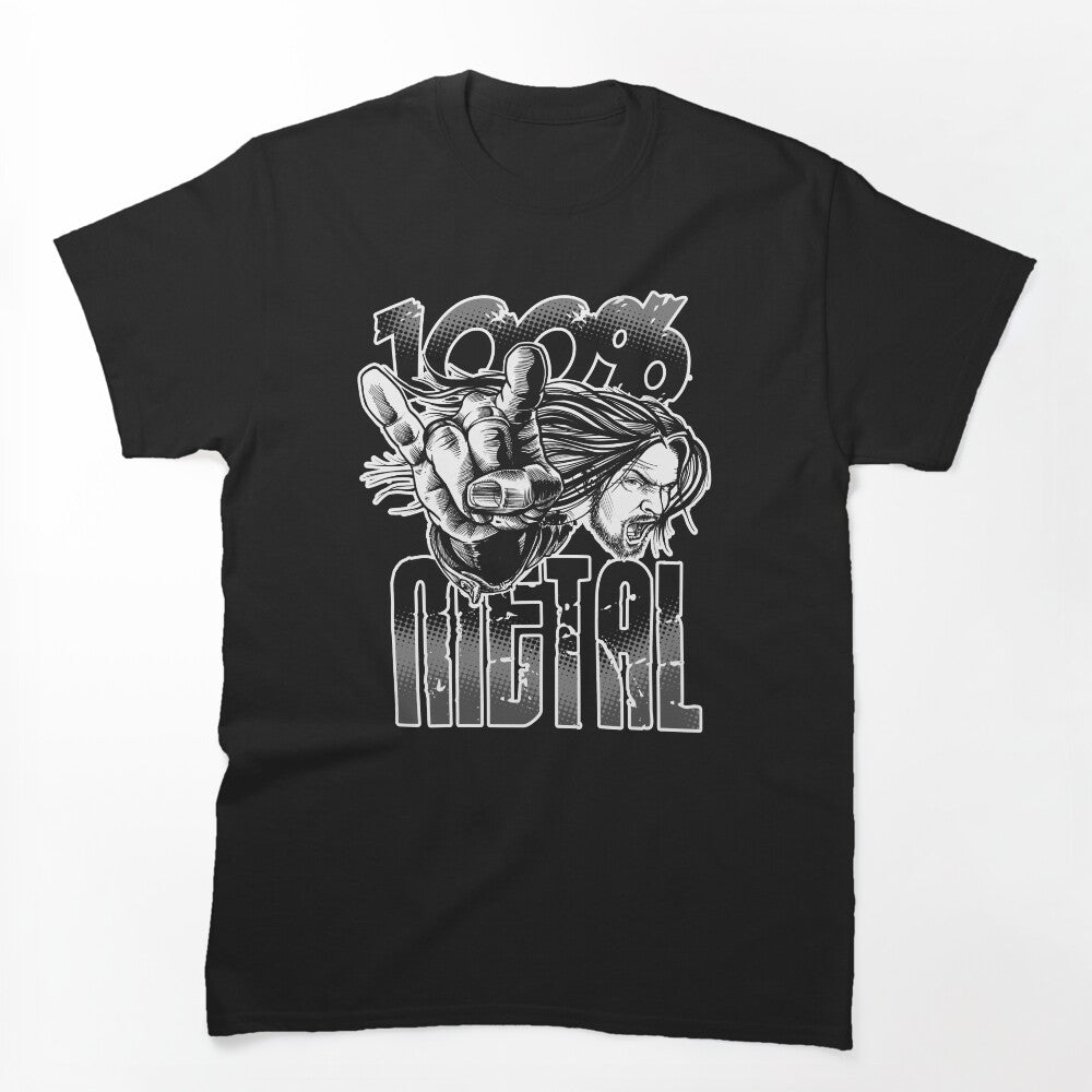100 Metal - Dark Shirt