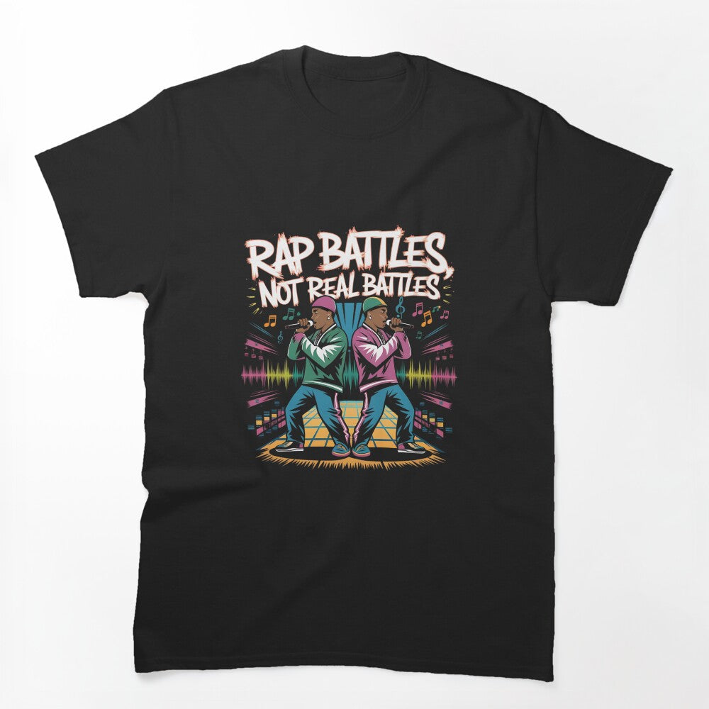 Boom Bap Classics Keep It Raw & Real Shirt