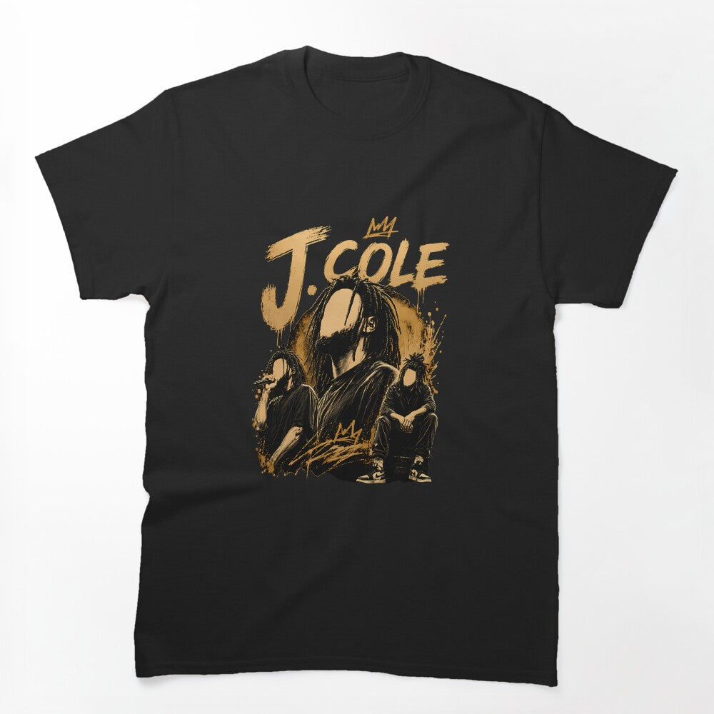 Cole 2026 Rap Tour Shirt
