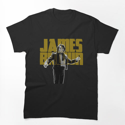 James Brown Soul Funk Legend Vintage Music Shirt