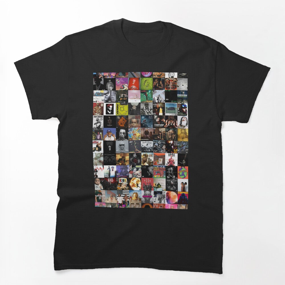 Rap Albums Shirt