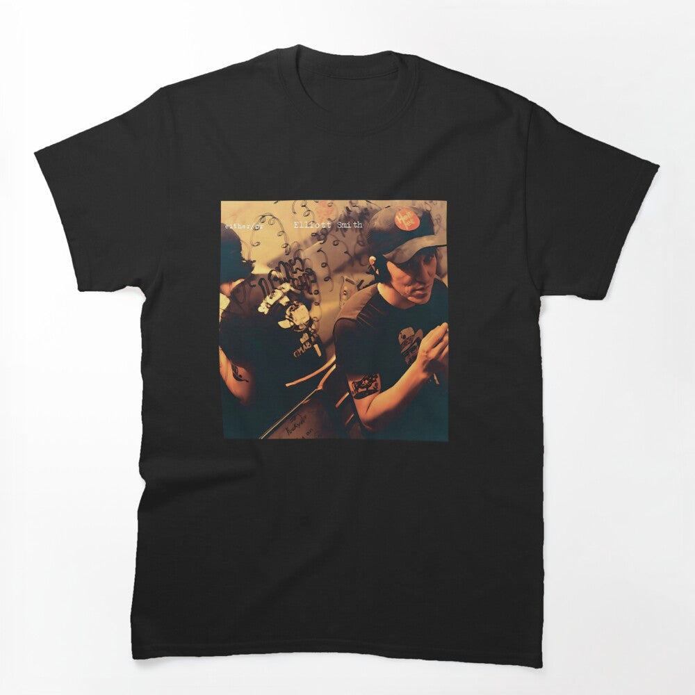 Elliott Smith - Either Or Album Cover Shirt