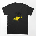 Hardcore Punk Yellow Fish Shirt