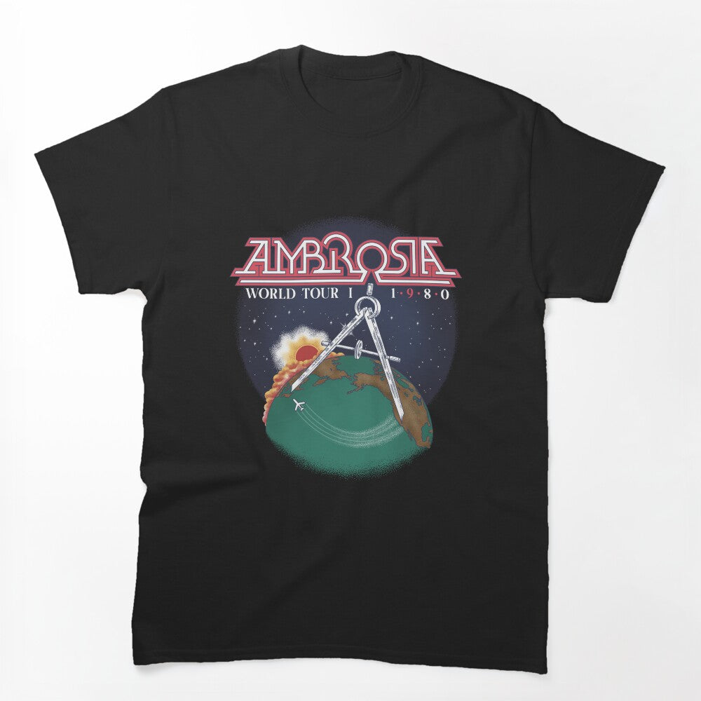 Ambrosia World Tour 1 1980 Shirt