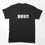 1975 Discography 3! Shirt