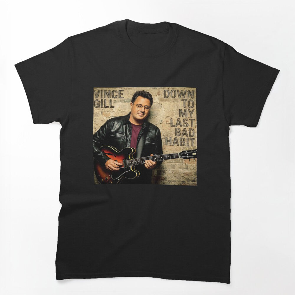 Vince Gill Country Music Singer 009 Shirt