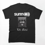 Sunn O - Life Metal - Doom Metal - Drone Shirt