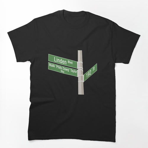 Linden Blvd Old School Hip Hop Shirt